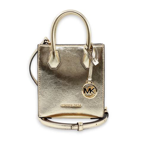 crossbody michael kors dorada